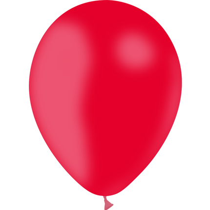 50 Ballons Latex HG95 Rouge - Balloonia
