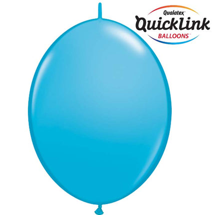 KIT Stages : 10 Ballons Quick Link 12'' Robbin's Egg Blue