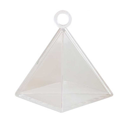 Poids Pyramide Transparent 25g - Borosino