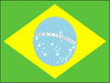 drapeau brésil 90x150 cm