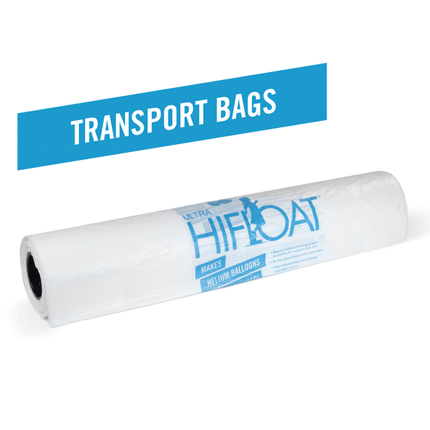 Transport Bags, 100 Sacs de Transport pré-découpés - Hi-Float