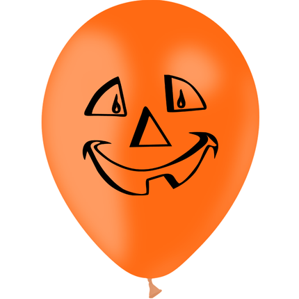 10 Ballons Latex HG95 Citrouille Orange - PMS