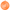 1 Ballon Latex 3' 40 Ans Orange - PMS
