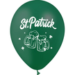 10 Ballons Latex HG95 St-Patrick Vert Forêt - PMS
