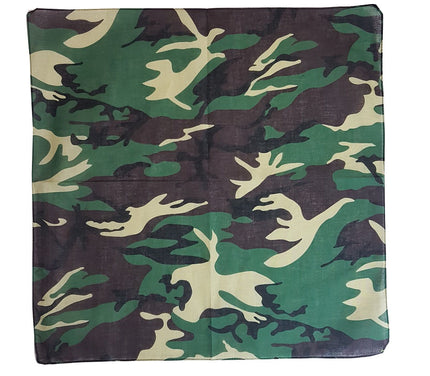 bandana camouflage army