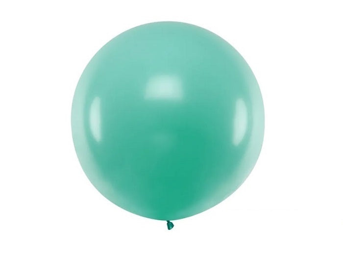 ballon rond géant vert 35gr 90cm