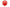 ballon rond géant rouge 35gr 90cm