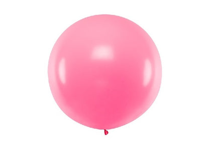 ballon rond géant rose 35gr 90cm