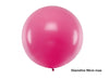 ballon rond géant fuchsia 35gr 90cm