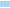 lot de 12 lunettes stores fluo bleu