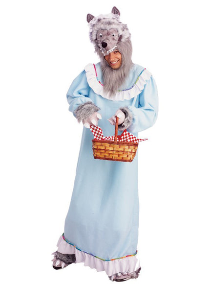 Déguisement de grand-mère louveteau