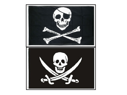 drapeau de pirate mix 90x150 cm