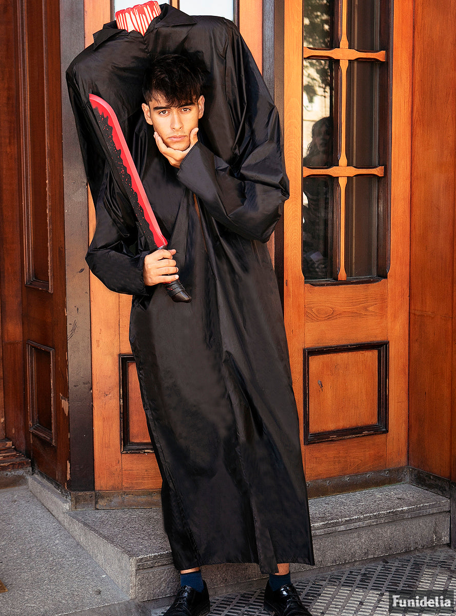 Déguisement homme sans tête