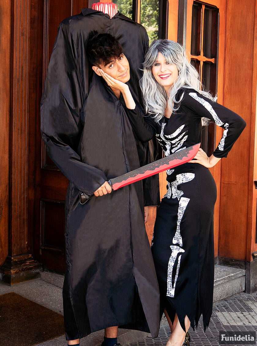 Déguisement homme sans tête