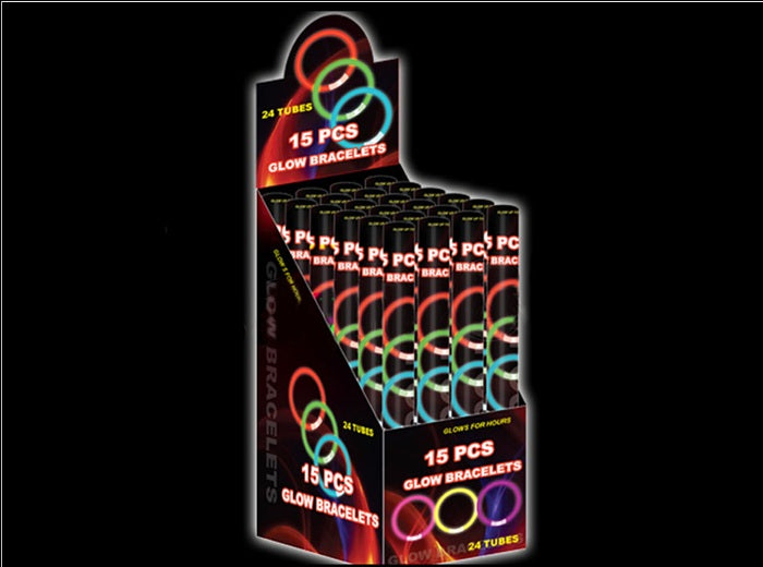 lot de 15 bracelets fluo coloris assortis qualité sup