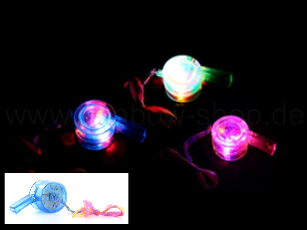 sifflet lumineux clignotant mix