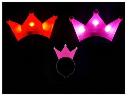 serre-tête lumineux led''s couronne mix ii