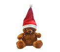 bonnet de noël pour peluche ou décoration diamètre 18cm