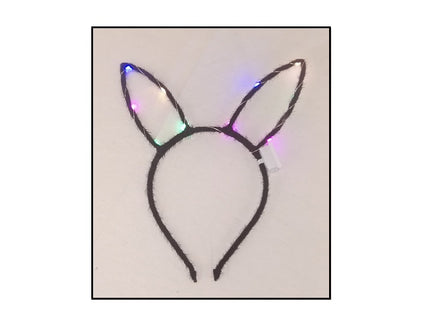 serre-tête lumineux led''s lapin