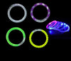 bracelet lumineux led bulles multicolore mix