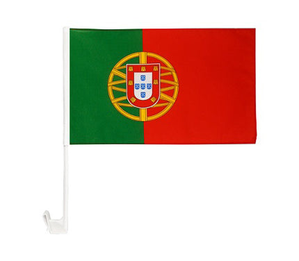 drapeau pour voiture portugal 30x45cm