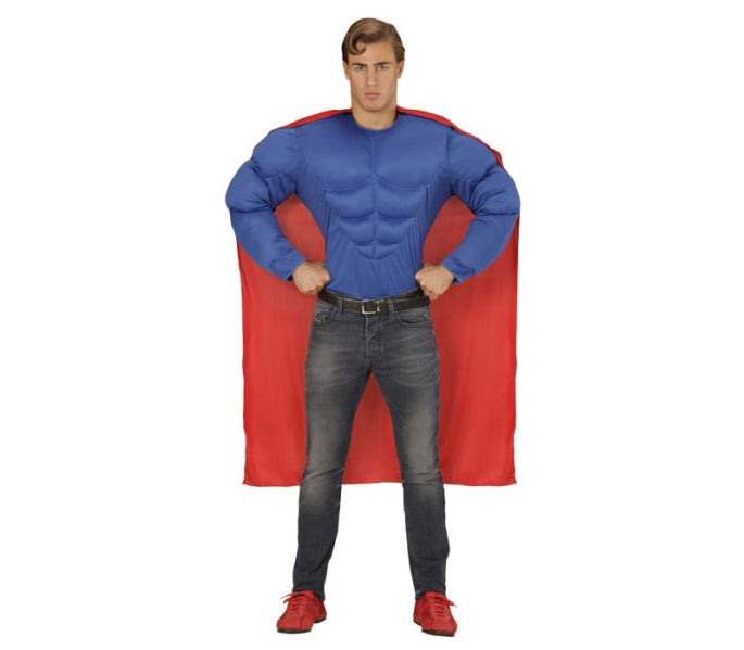 t-shirt homme musclé super hero taille l