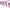 guirlande 20 drapeaux fanions usa états unis 6m