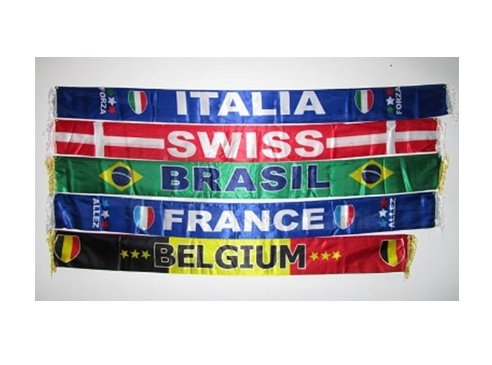 écharpe légère fan supporter suisse 1.3m