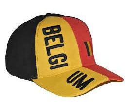 casquette de la belgique belgium