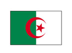 drapeau algerie 90x150 cm