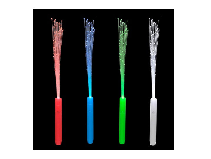 baton lumineux fibre led''s mix 35.5cm