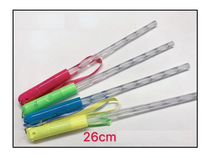 bâton lumineux led''s bulles mix 26cm