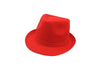 chapeau tribly fluo rouge