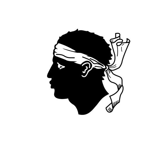 drapeau corse 90x150 cm