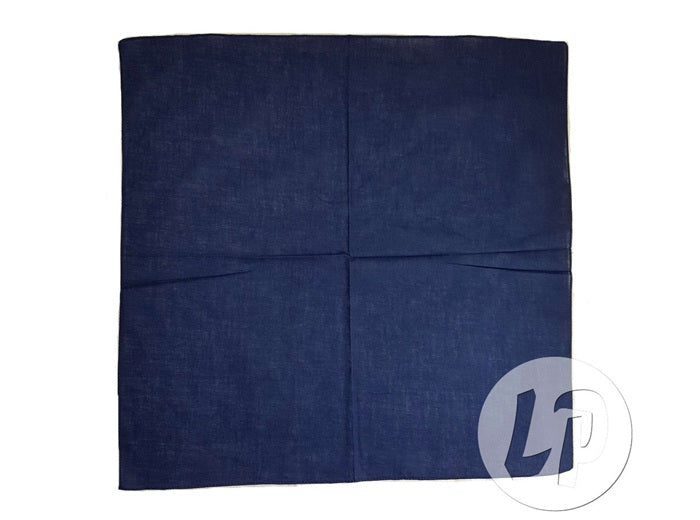 bandana uni bleu marine