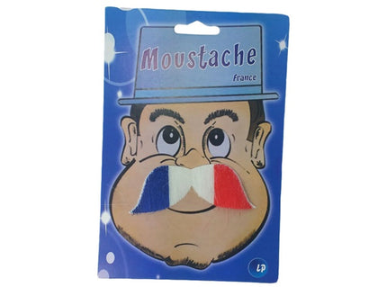 fausse moustache france