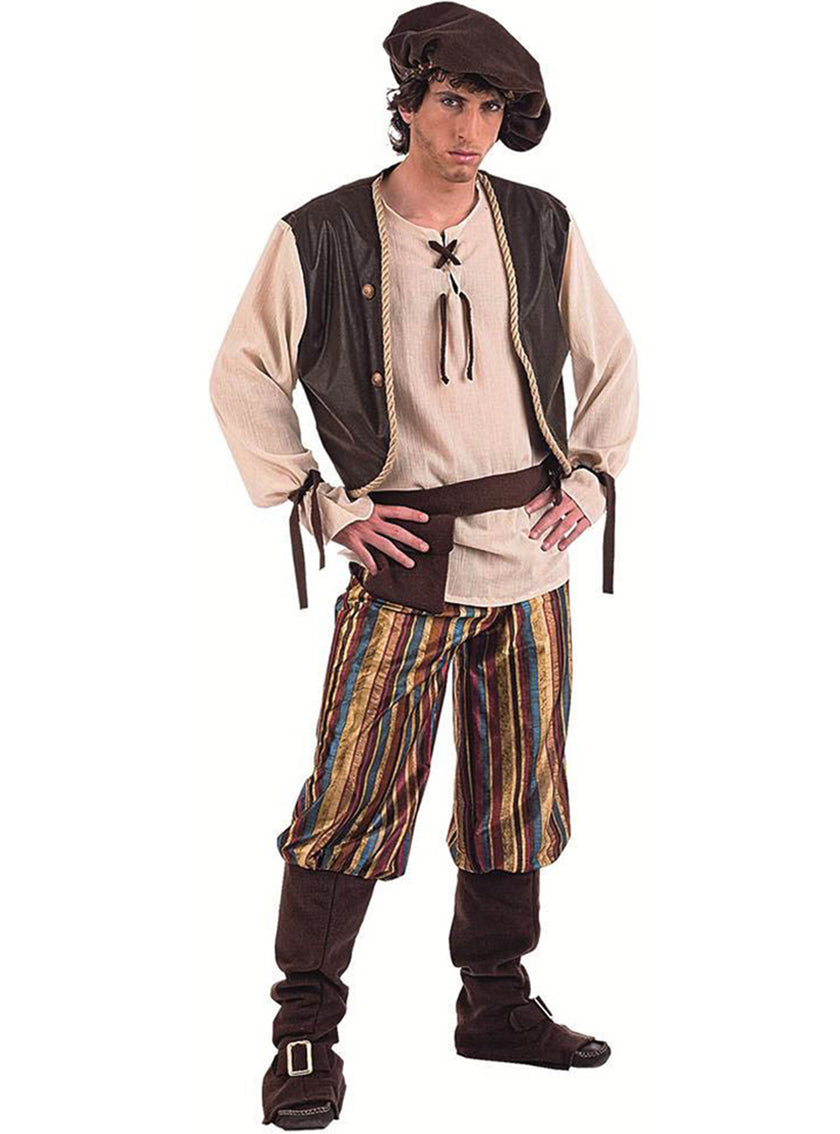 Déguisement de paysan médieval