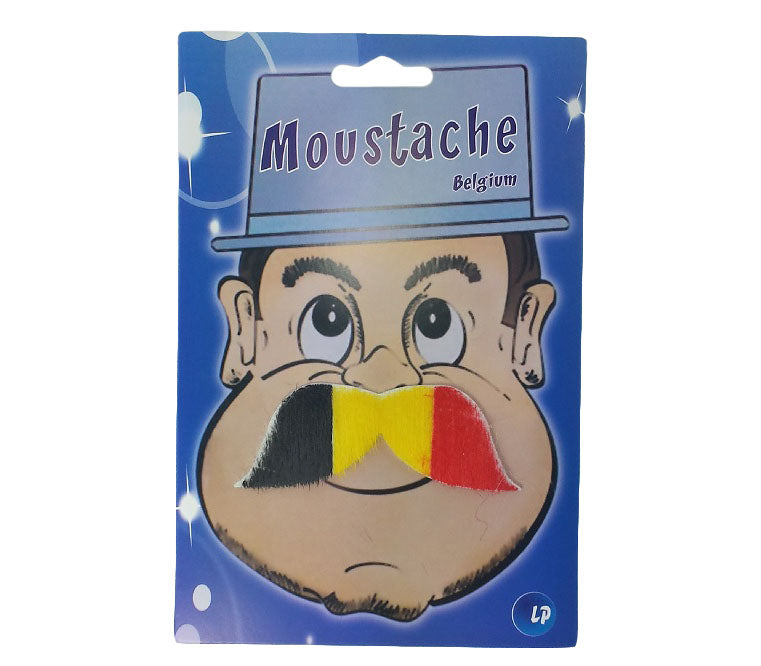 fausse moustache belgique