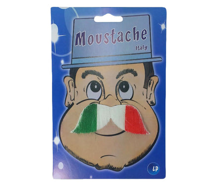 fausse moustache italie