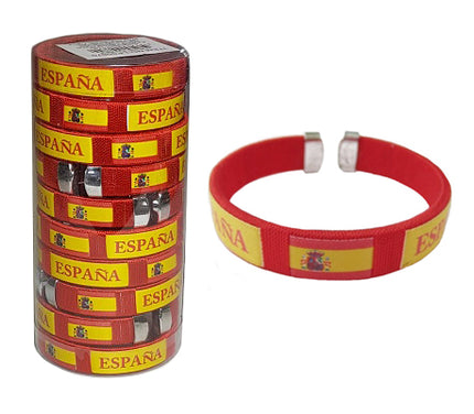 lot de 10 bracelets espagne