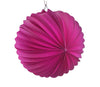 lampion décoratif rond pink fuchsia 25cm