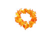bracelet de fleurs tahiti hawaï orange jaune
