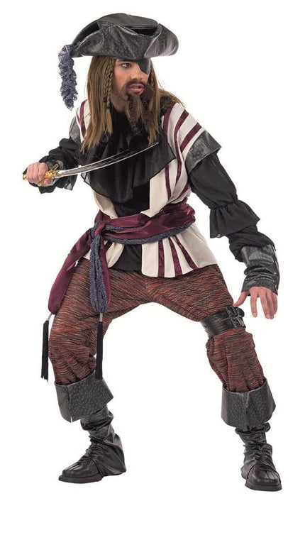 Déguisement de pirate corsaire
