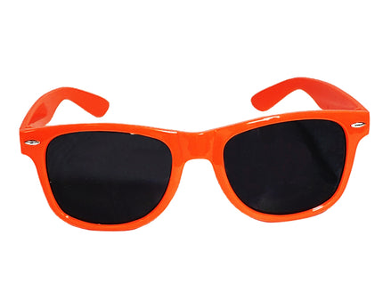 lunettes gag style wayfarer orange verres teintés