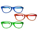 lunettes géantes jumbo sans verre mix 26cm