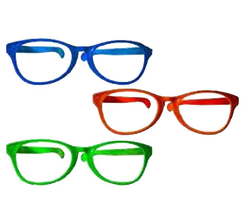 lunettes géantes jumbo sans verre mix 26cm