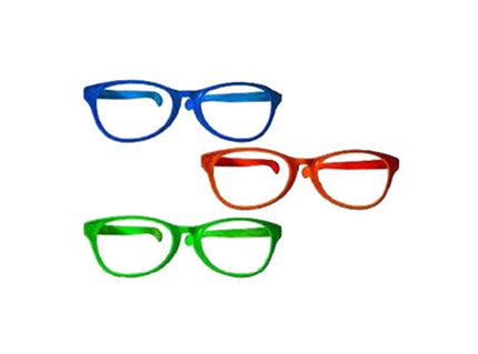 lunettes géantes jumbo sans verre mix 26cm