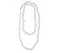 collier de perles en plastique 1m60