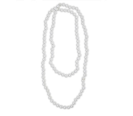 collier de perles en plastique 1m60
