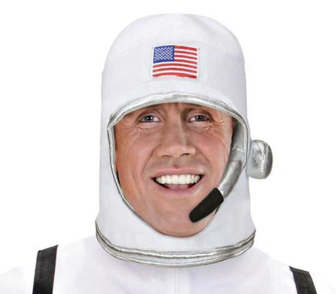 casque souple d''astronaute adulte